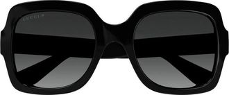 Gucci Sunglasses, female, Black, Size: 54 MM Gg1337S Sunglasses