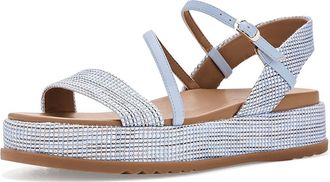 Naturalizer Zayda Womens Sandals Ice Blue : 9.5 W (C), Synthetic