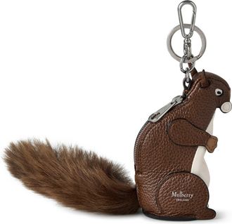 Mulberry Squirrel Case Keyring in Multi at Nordstrom