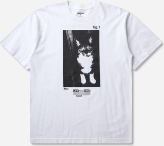 Neighborhood Men s Osamu Nagahama SS-2 T-Shirt White