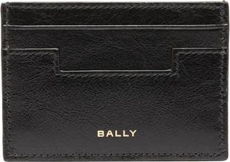 Bally Visitekaarthouder - Heren - Portefeuilles - Zwart - ONE Size - Leer - Accessoires