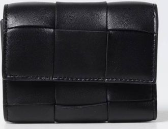 Bottega Veneta Cassette Tri-fold Zip Wallet