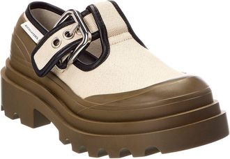 Bottega Veneta Canvas Loafer