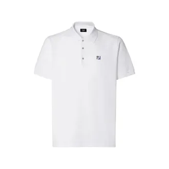 Fendi Cotton Polo Shirt