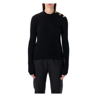 Balmain Mujer, Jerseys, Negro, Talla: S