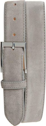 To Boot New York Suede Belt in Softy Piombo at Nordstrom, Size 40