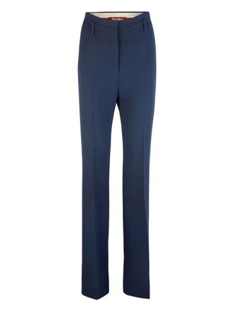 Max Mara pleated trousers - Blue