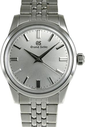 Seiko Grand Seiko Stainless Steel Wristwatch (Pre-Owned)