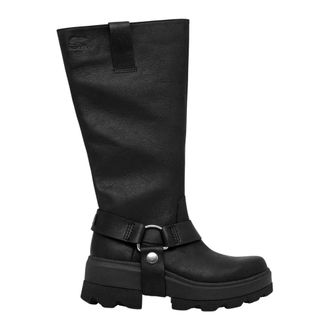 Sorel Schoenen, Dames, Zwart, 38 EU, Leer, Joan Frwd Tall