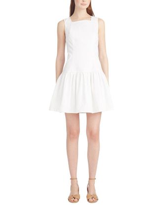 Draper James Colette Tailored Flounce Dress