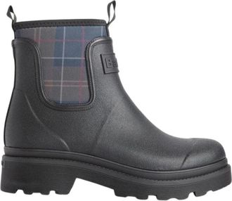 Barbour Cynthia Chelsea Welly - Dames - Schoenen - Zwart - Maat: 40 EU Leer