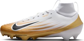Nike Mens Vapor Pro 1 Football Cleats in White | FB3298-103