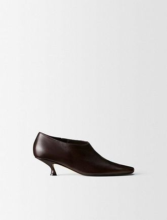 Calvin Klein Botines De Piel Anna