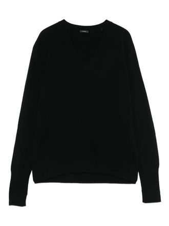 Joseph V-neck cashmere sweater - women - Cashmere - S - Black