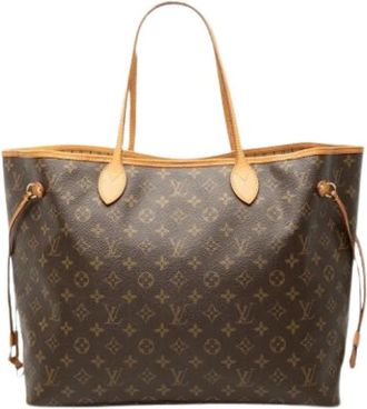 Louis Vuitton Pre-owned Neverfull GM - Dames - Vintage Shopper - Bruin - ONE Size - Leer - Vintage