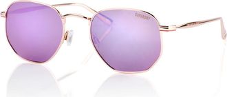 Superdry SDS STUDIOSCREW 272 Mens Sunglasses Gold Size 51