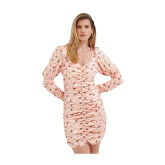 Notes du Nord Kleedjes, Dames, Veelkleurig, S, Shirt Dress