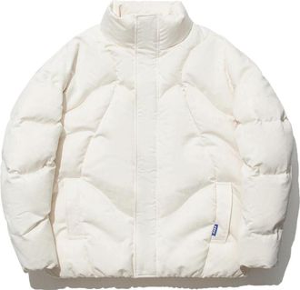Li-Ning All-Over Print Down Jacket Beige AYMT045-1