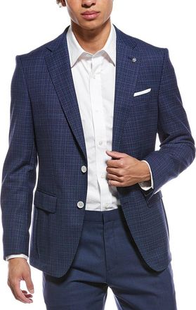 HUGO BOSS Hutson Slim Fit Wool Blazer