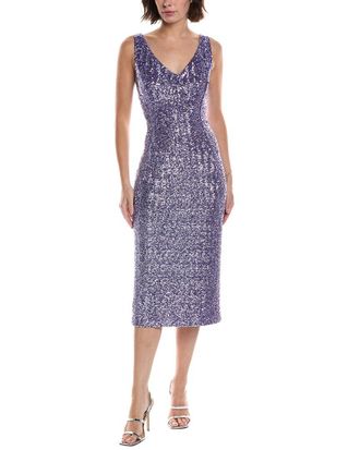 Michael Kors Sequin Sheath Dress