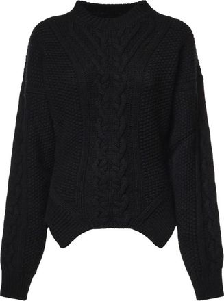 Dondup Dames, Truien, Zwart, Maat: M