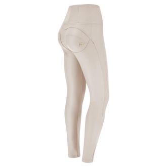 Freddy Pantaloni push up WR.UP skinny vita alta con zip similpelle