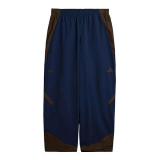 adidas Z.n.e. Material Mix Trackpant - Heren - Trainingsbroeken - Blauw - M - Linnen - Fitness