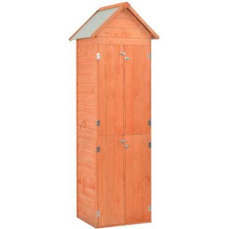 vidaXL Capanno per Attrezzi in Legno 71x60x213 cm - Vidaxl