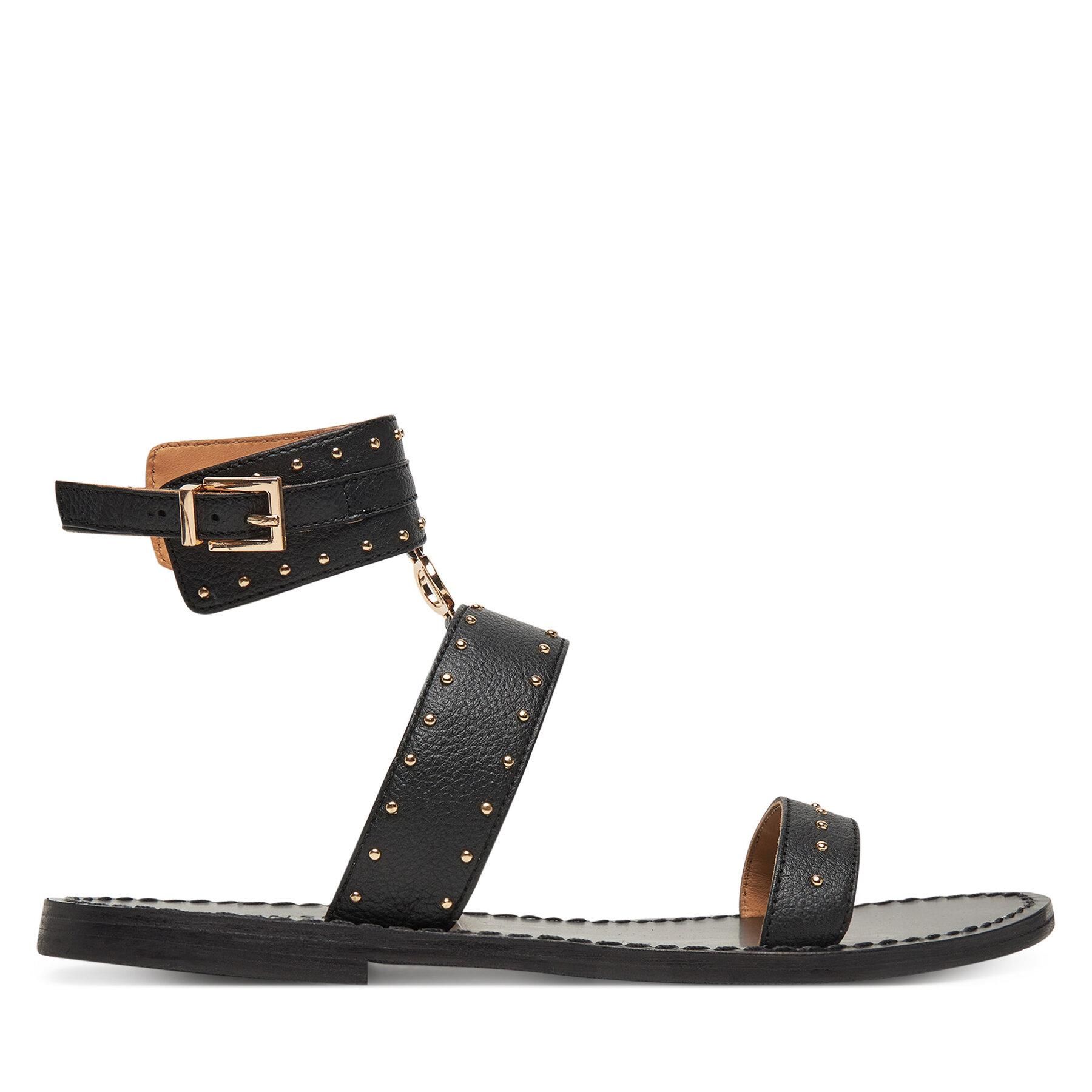 Black Sandali Twin Set Twin Set Sandali Platform Con Nodo In