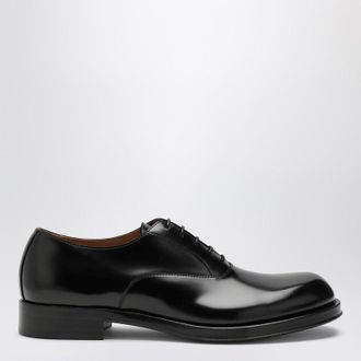 Dries Van Noten Black lace-up shoes in leather
