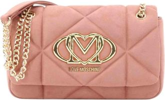 Love Moschino Crossbody Bag - Dames - Schoudertassen - Roze - ONE Size - Tassen