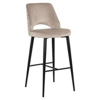 Richmond Interiors Design Barstuhl Tabitha, Sitzh&ouml;he 76 cm, Trendy Nature