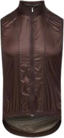 Cafe du Cycliste Petra Gilet - Heren - Bodywarmers - Bruin - XL - Polyester - Jassen