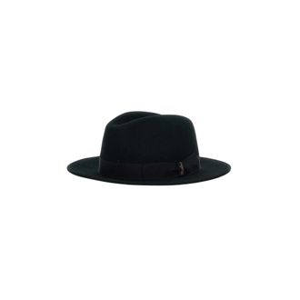 Borsalino Hats, male, Black, Size: 59 CM Macho Felt Hat