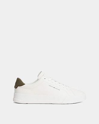 Tommy Hilfiger Court Leather Trainer