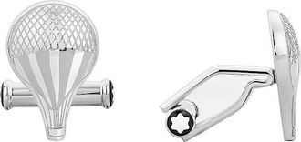 Montblanc Meisterstuck Around The World In 80 Days Cufflink