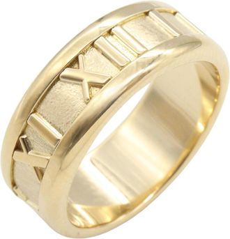 Tiffany & Co. Gold Yellow Gold (18K) Band Ring (Pre-Owned)