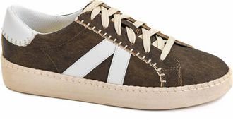 Corkys Footwear Womens Friend Zone Sneaker In Chocolate