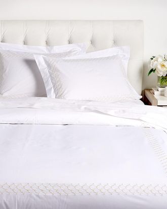 Dea Virgina Embroidered Duvet Set