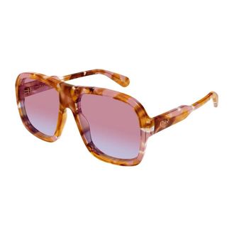 Chlo&eacute; Pilot Sunglasses