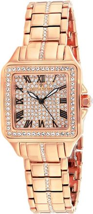 Christian Van Sant Womens Rose gold dial Watch