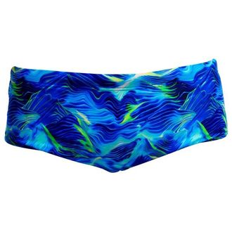 Funky Trunks Sidewinder Trunks Badehose f&uuml;r Herren | blau