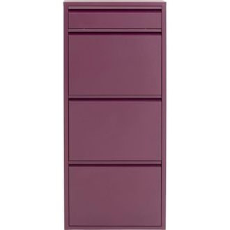 Kare Design Contenedor de zapatos caruso 3 plus 1 berry (mo)