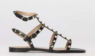 Valentino Garavani Sandalo Rockstud Valentino Garavani in pelle