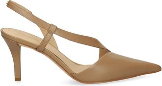 Michael Michael Kors Pumps in pelle - Marrone