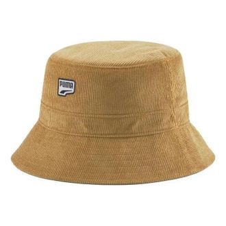 Puma Prime DT Bucket Hat Brown White 02425002