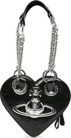 Vivienne Westwood Dames, Tassen, Zwart, Maat: ONE Size Leer