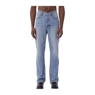Won Hundred Steve Wash 18 - Heren - Jeans - Blauw - Maat: W36 L34