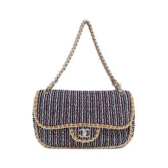 Chanel Pre-owned Tweed Shoulder Bag - Dames - Pre-owned - Veelkleurig - Maat: ONE Size Tweed