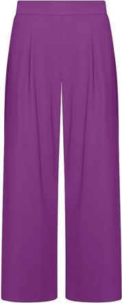 JapanTKY Japan Tky, Dames, Broeken, Paars, Maat: L